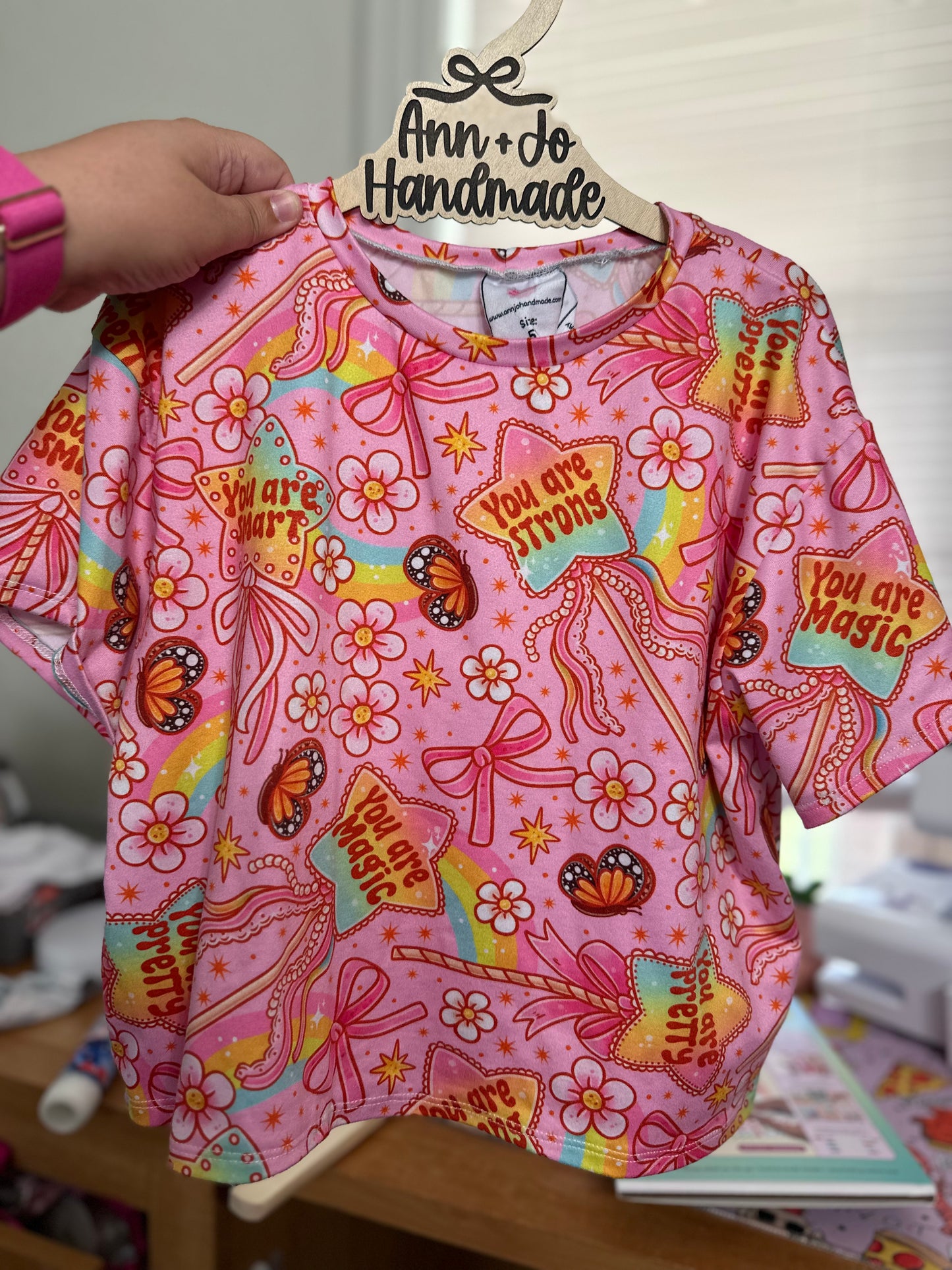 5T Oversized Tee PRE-LOVED