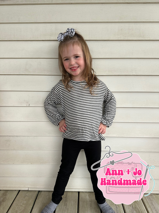 Hi-Lo Bishop Sleeve Top