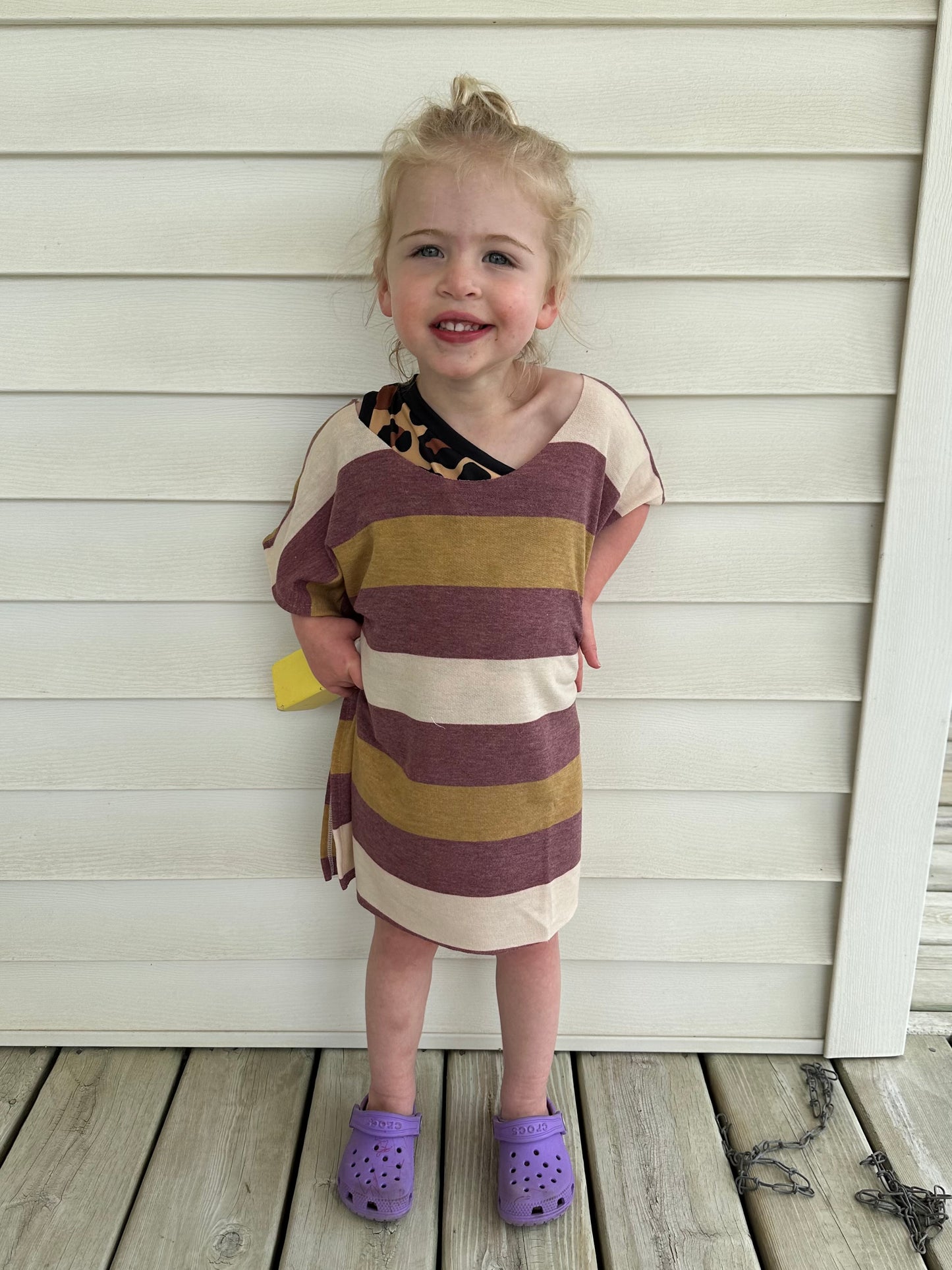 Baby/Toddler Poncho Swim Cover Up