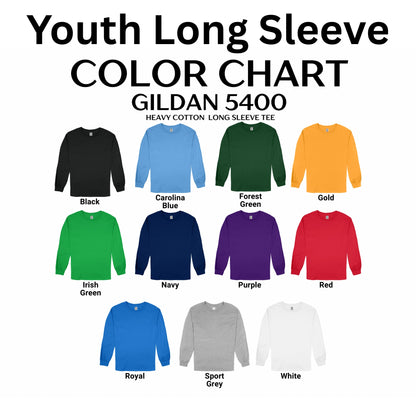 Gildan Youth Long Sleeve
