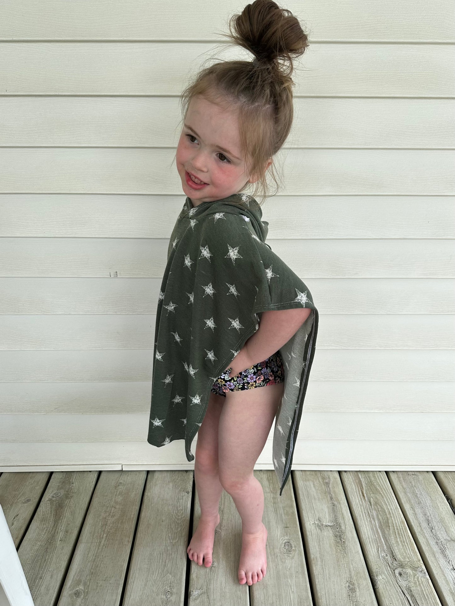 Hooded Swim Cover Up