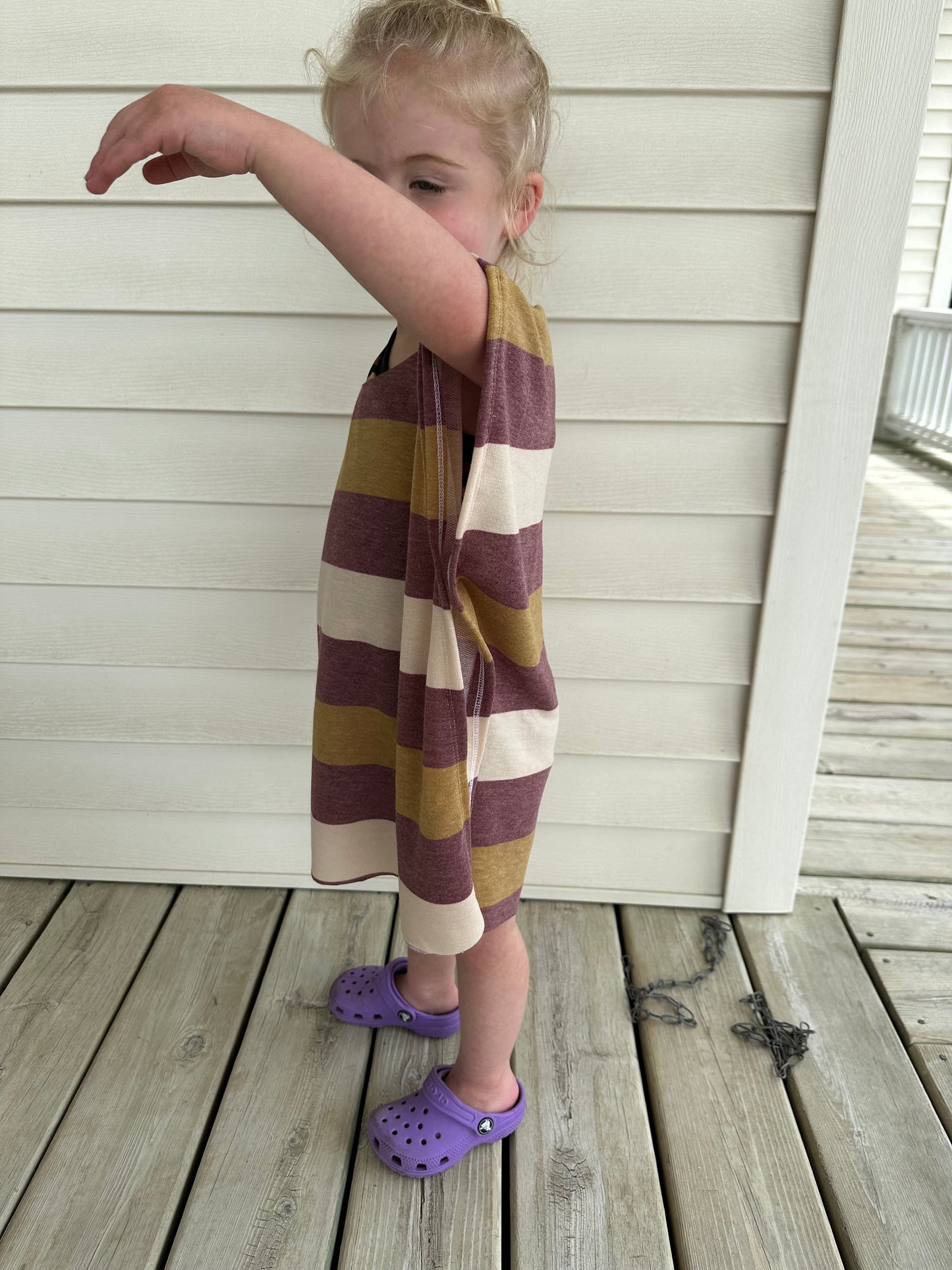 Baby/Toddler Poncho Swim Cover Up