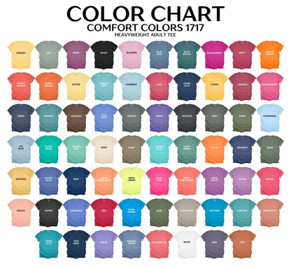 Comfort Colors Double Sided Short Sleeve