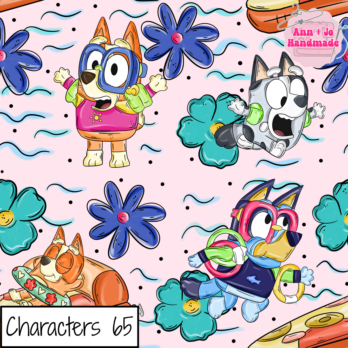 Reversible Dog Bandana