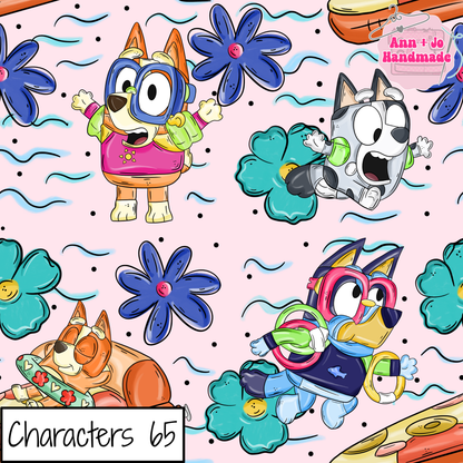Reversible Dog Bandana
