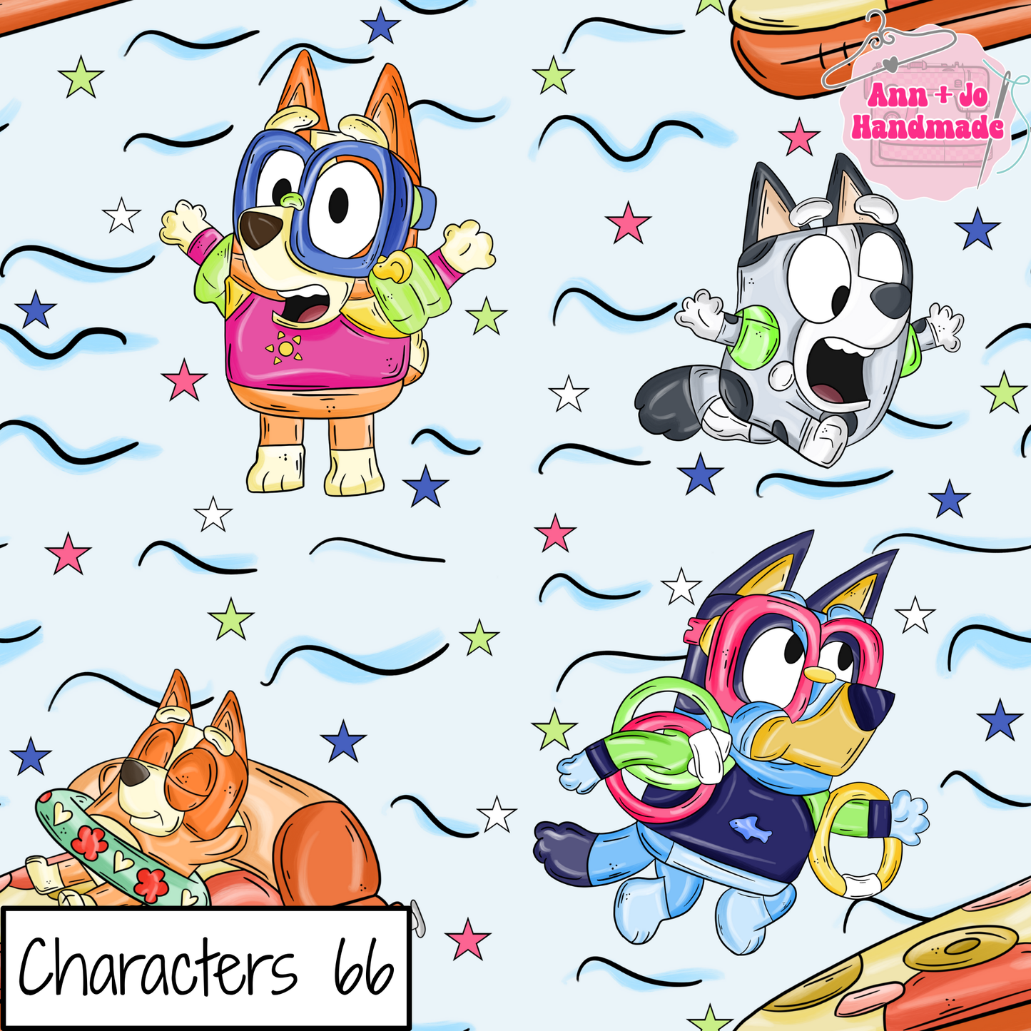 Reversible Dog Bandana