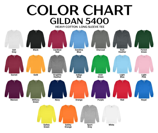Gildan Long Sleeve
