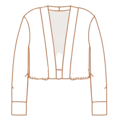Hip Length Cardigan