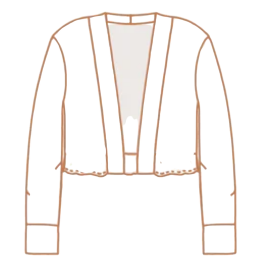 Hip Length Cardigan