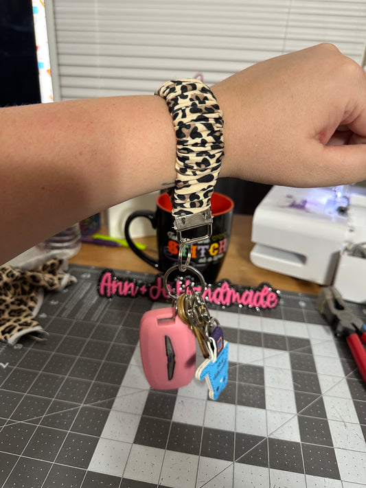 Scrunchie Key Fob