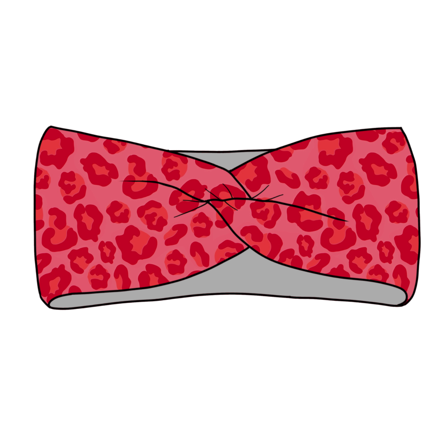 Adult Twisted Headwrap