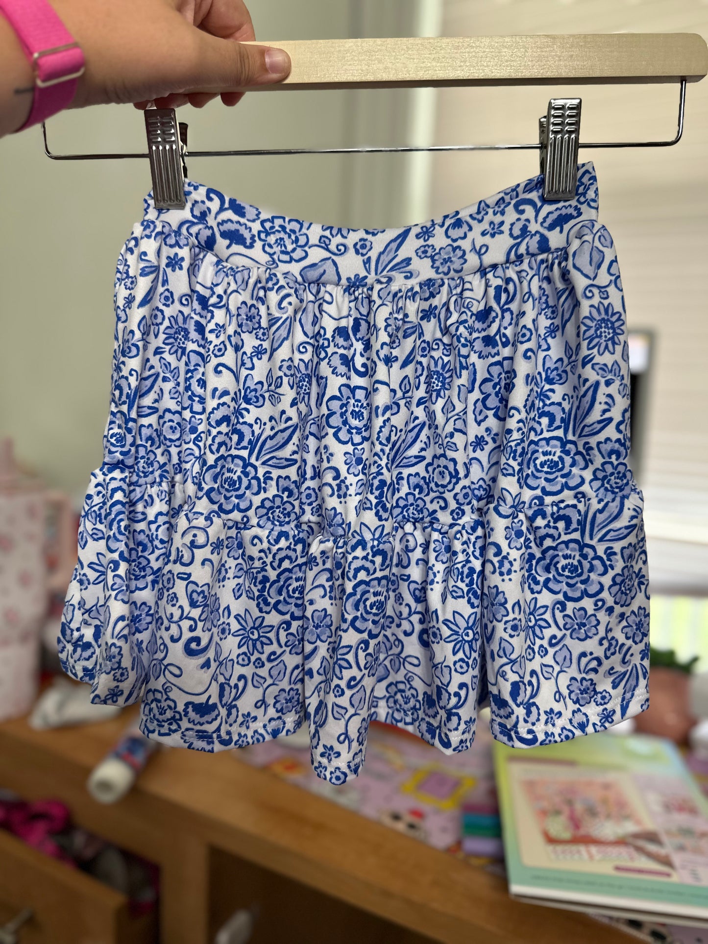 5t Two-Tiered Skirt PRE-LOVED