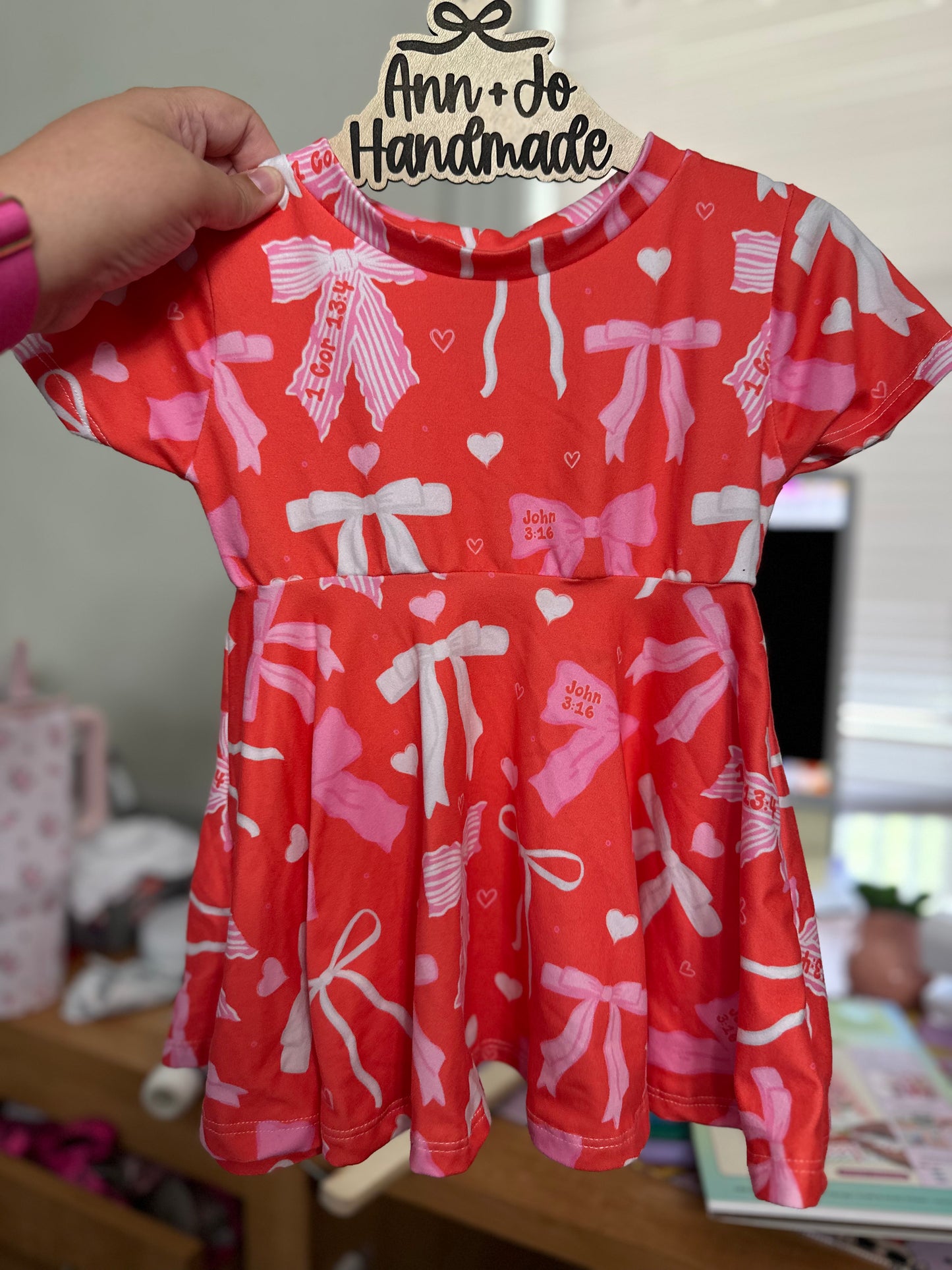 3T Peplum Top PRE-LOVED