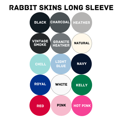 Rabbit Skins Toddler Long Sleeve Tee